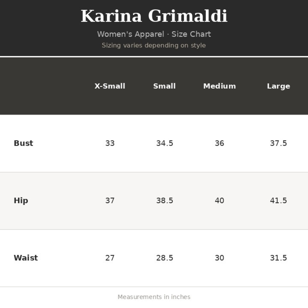 NEW KARINA GRIMALDI women's medea skirt in black - Picture 2 of 4